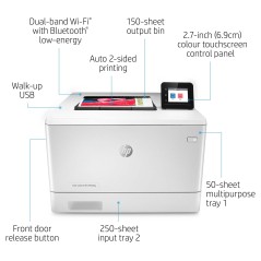 Upgrade Your Printing with the HP Color LaserJet Pro M454Dw - Fast, Reliable, and Vibrant Quality (W1Y45A)